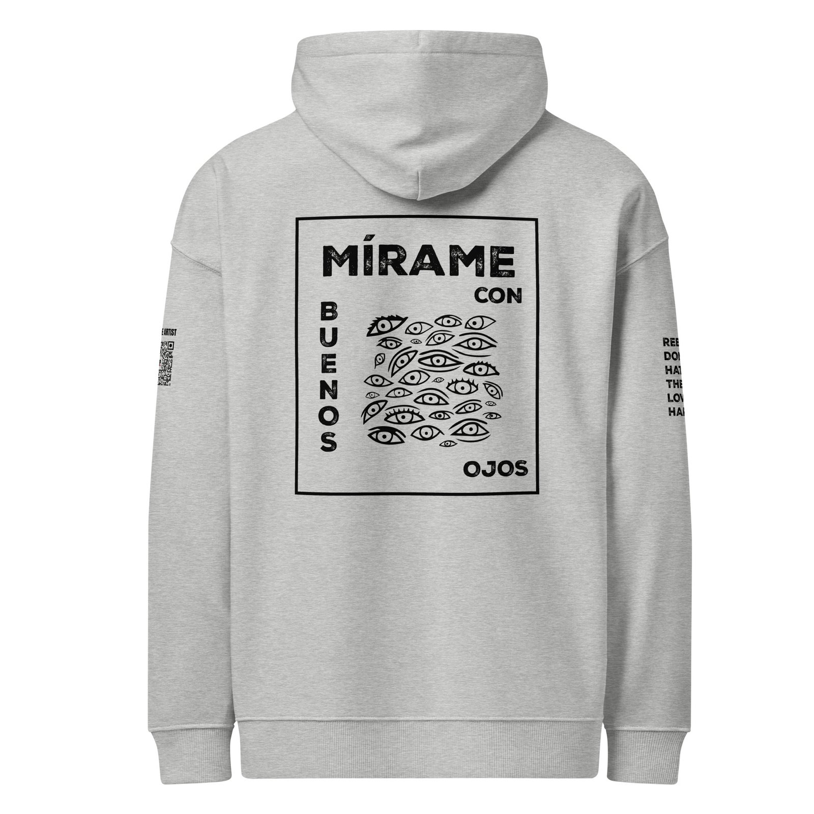 Meus Amores.<br>Ruth LA.<br>Plot00_Relaxed hoodie - Imagen 3