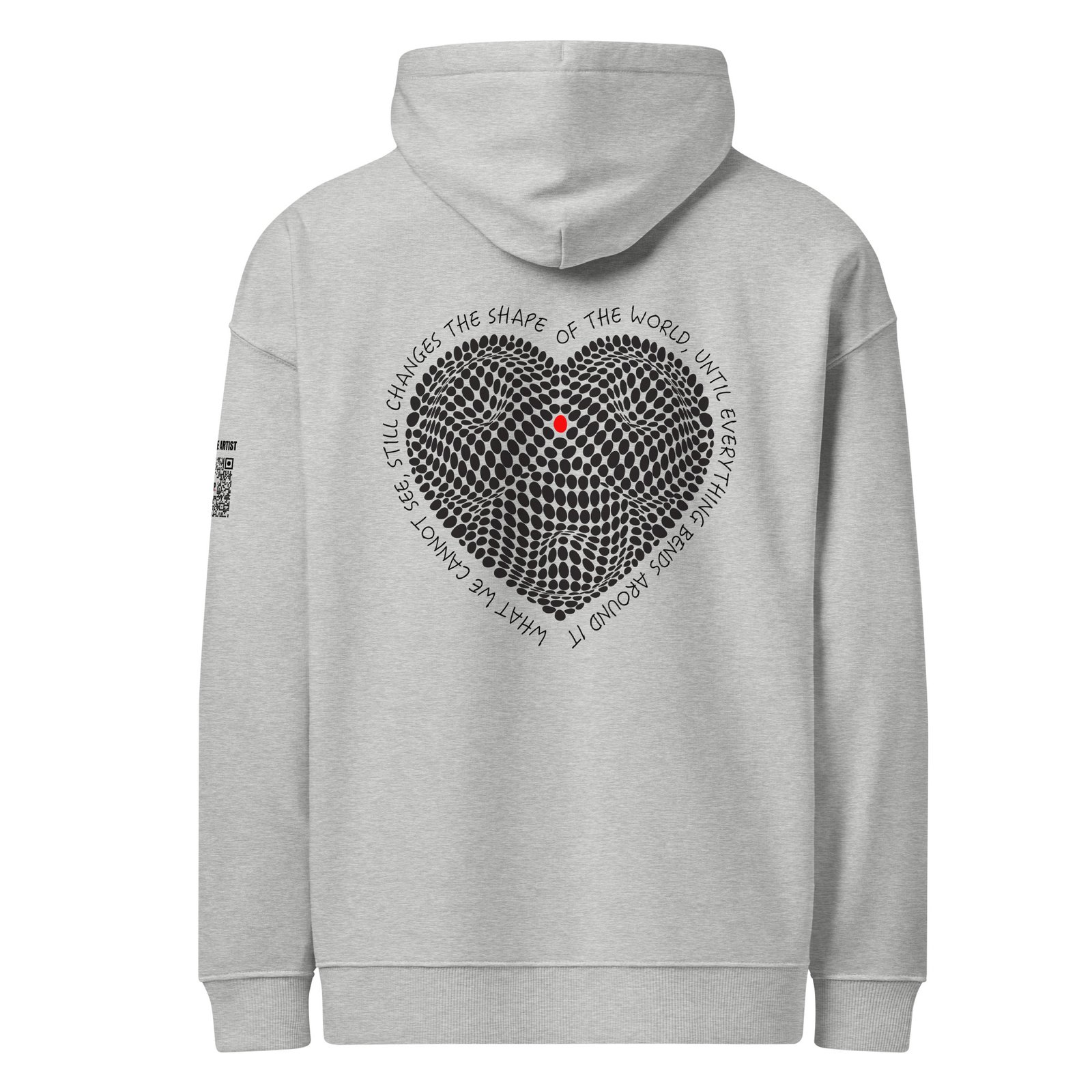Love as Gravity.<br>Carlos Marcano.<br>Plot00_Relaxed hoodie - Imagen 3