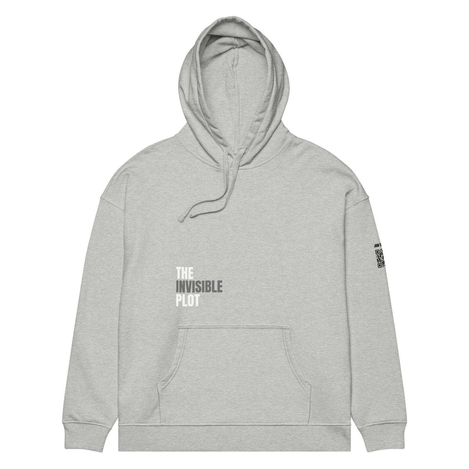 The Invisible Plot.<br>Plot00_Unisex organic<br>relaxed hoodie - Imagen 7
