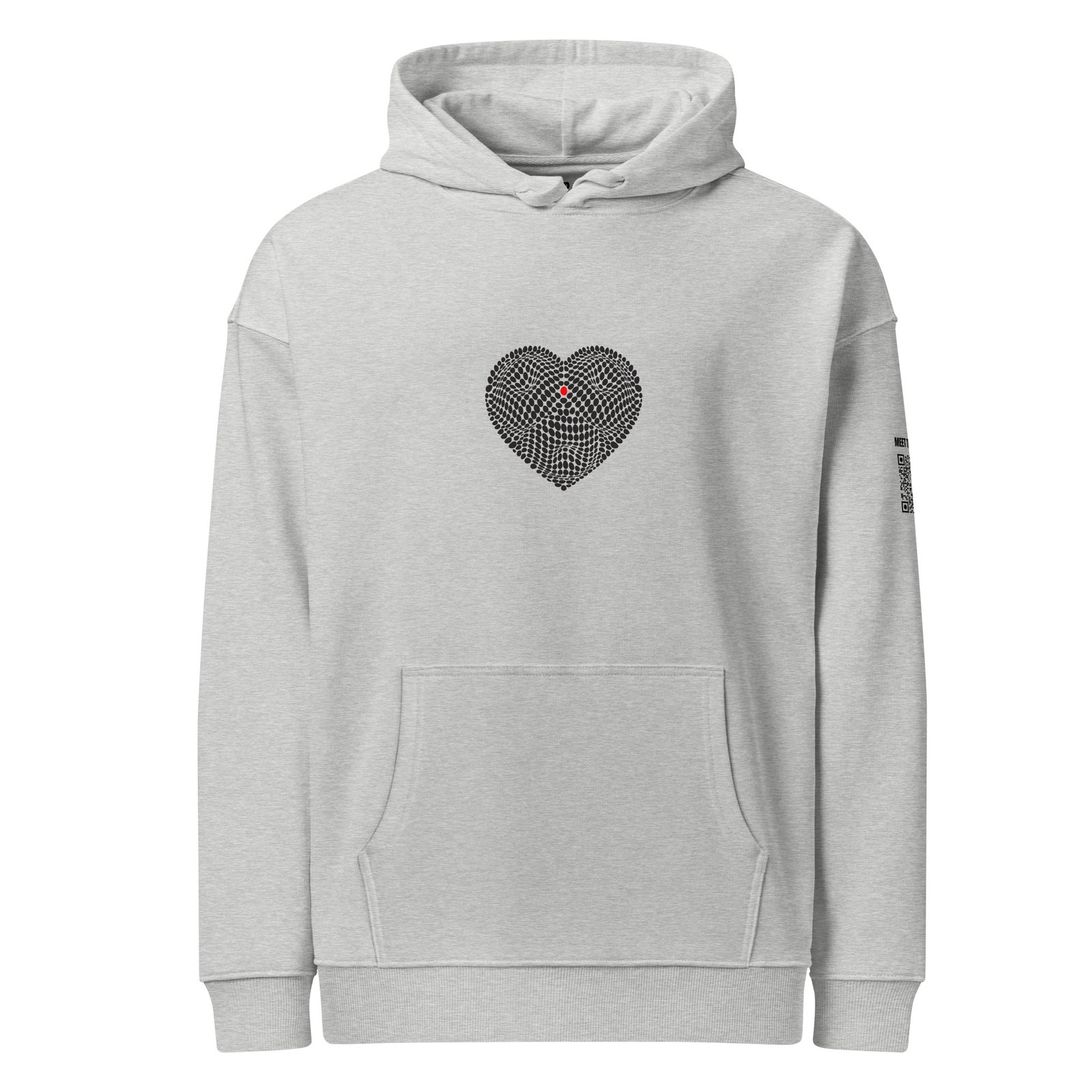 Love as Gravity.<br>Carlos Marcano.<br>Plot00_Relaxed hoodie