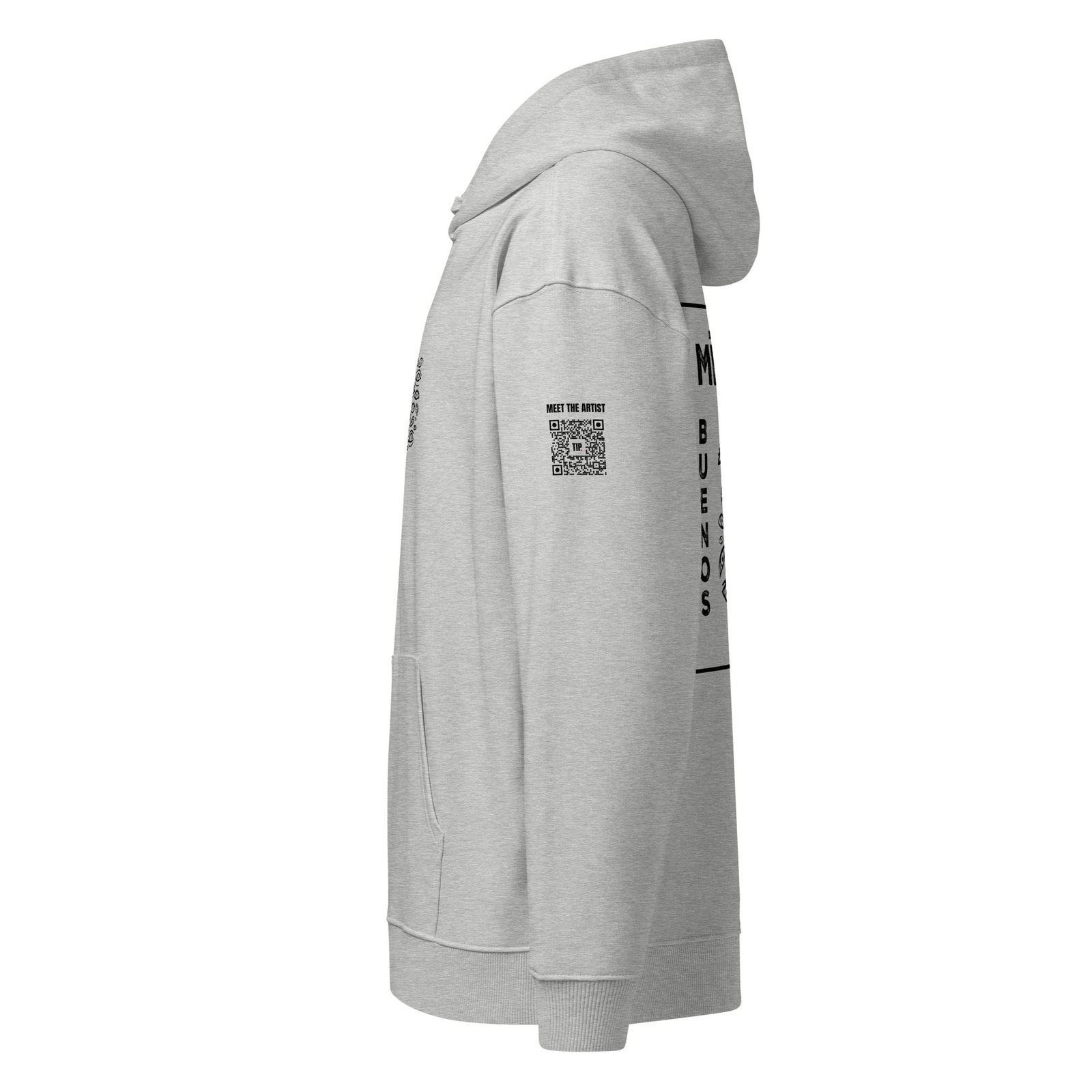 Meus Amores.<br>Ruth LA.<br>Plot00_Relaxed hoodie - Imagen 5
