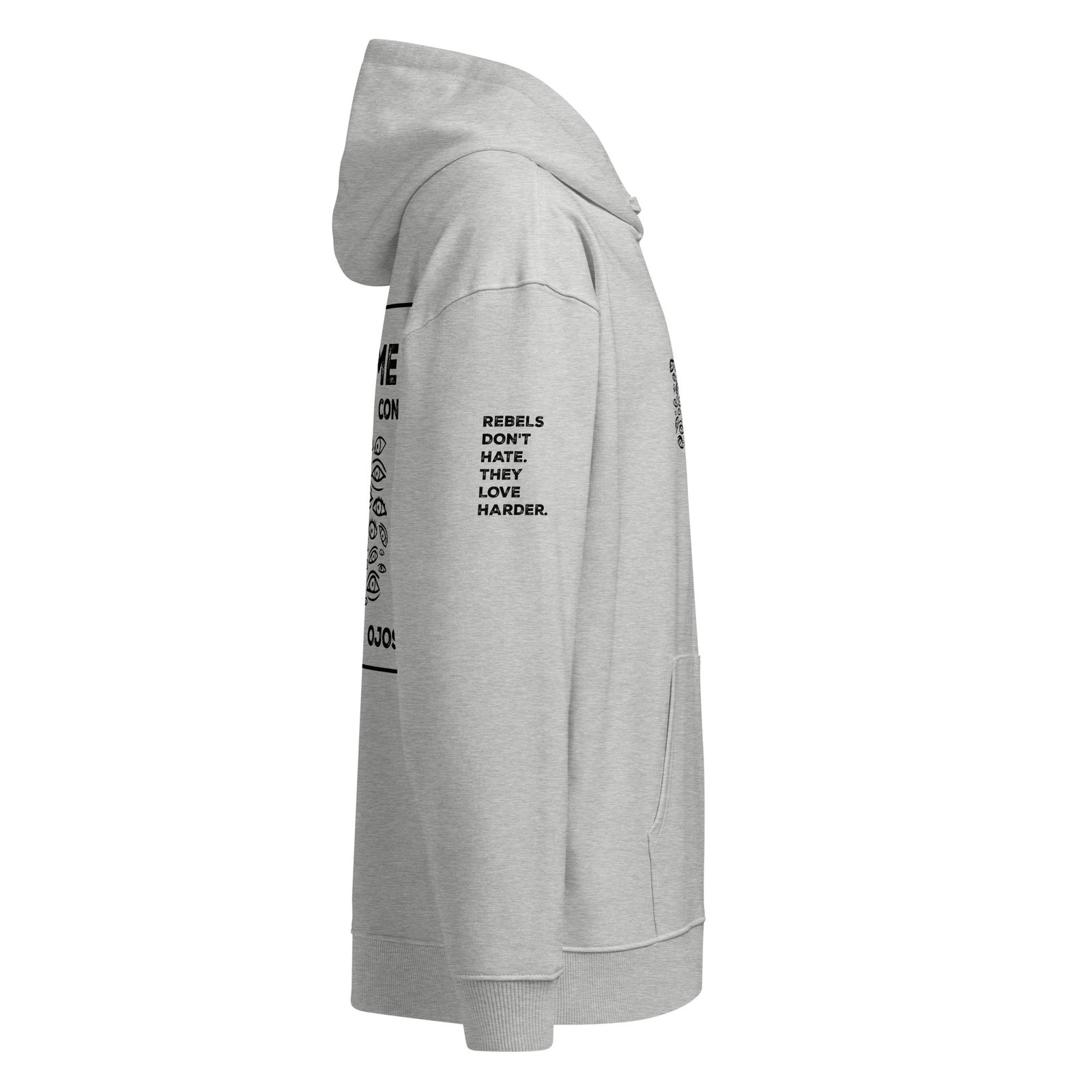 Meus Amores.<br>Ruth LA.<br>Plot00_Relaxed hoodie - Imagen 7