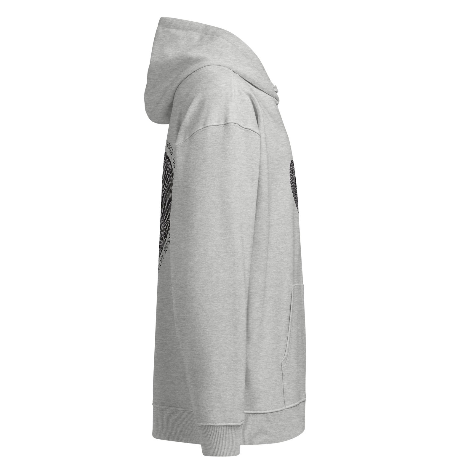 Love as Gravity.<br>Carlos Marcano.<br>Plot00_Relaxed hoodie - Imagen 7