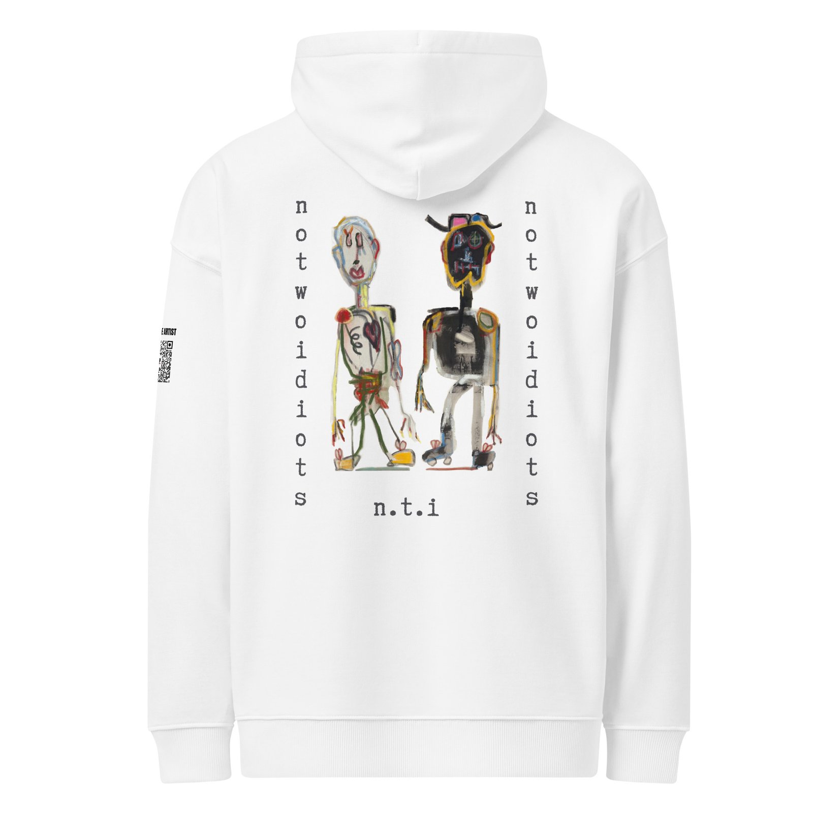 Roller.<br>Brian mc Carthy.<br>Plot00_Unisex organic<br> relaxed hoodie - Imagen 2
