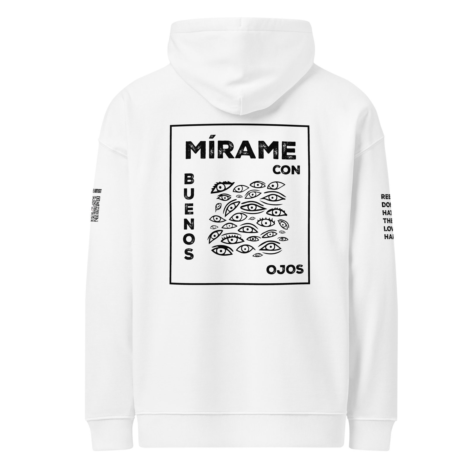 Meus Amores.<br>Ruth LA.<br>Plot00_Relaxed hoodie - Imagen 4