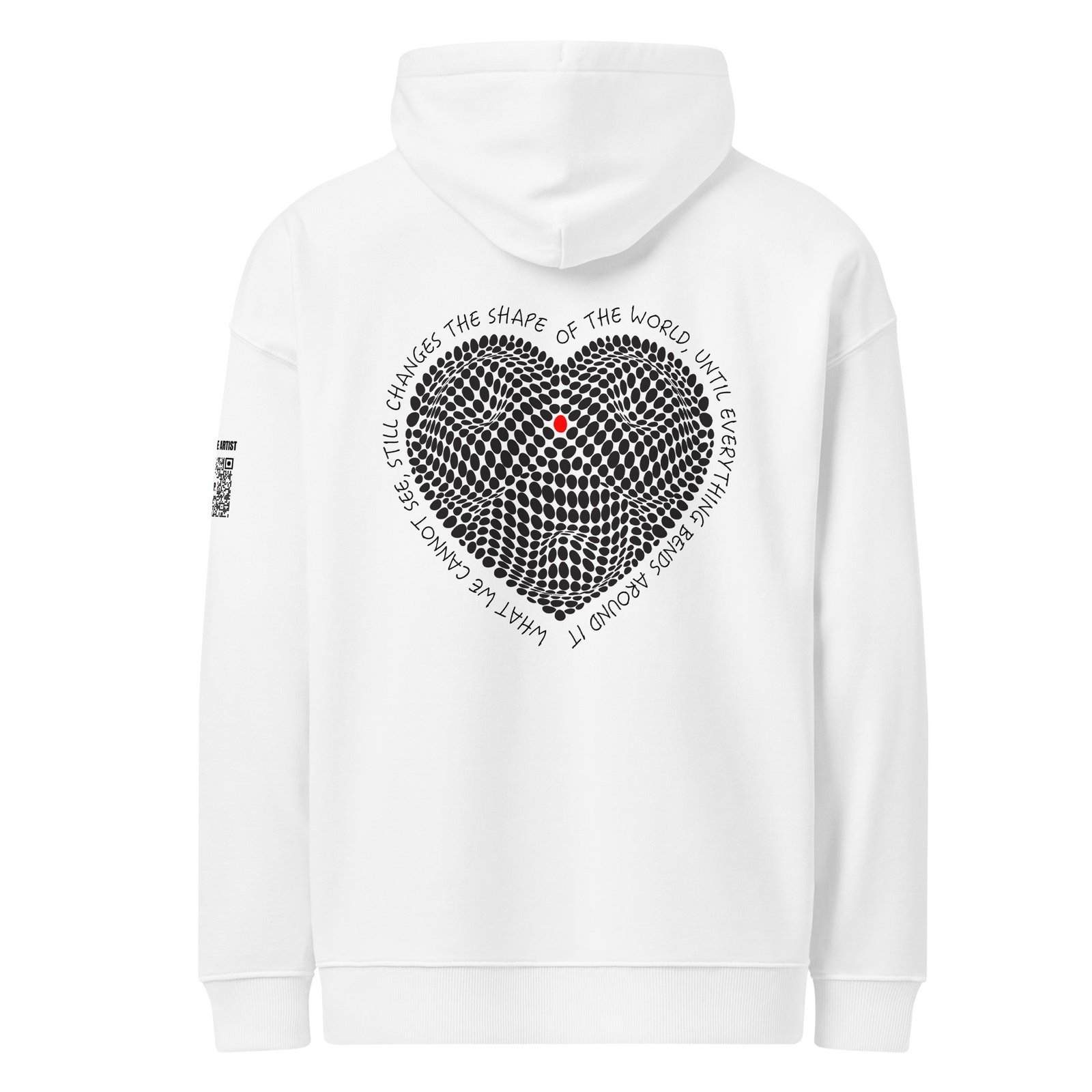 Love as Gravity.<br>Carlos Marcano.<br>Plot00_Relaxed hoodie - Imagen 4