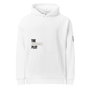 The Invisible Plot.<br>Plot00_Unisex organic<br>relaxed hoodie