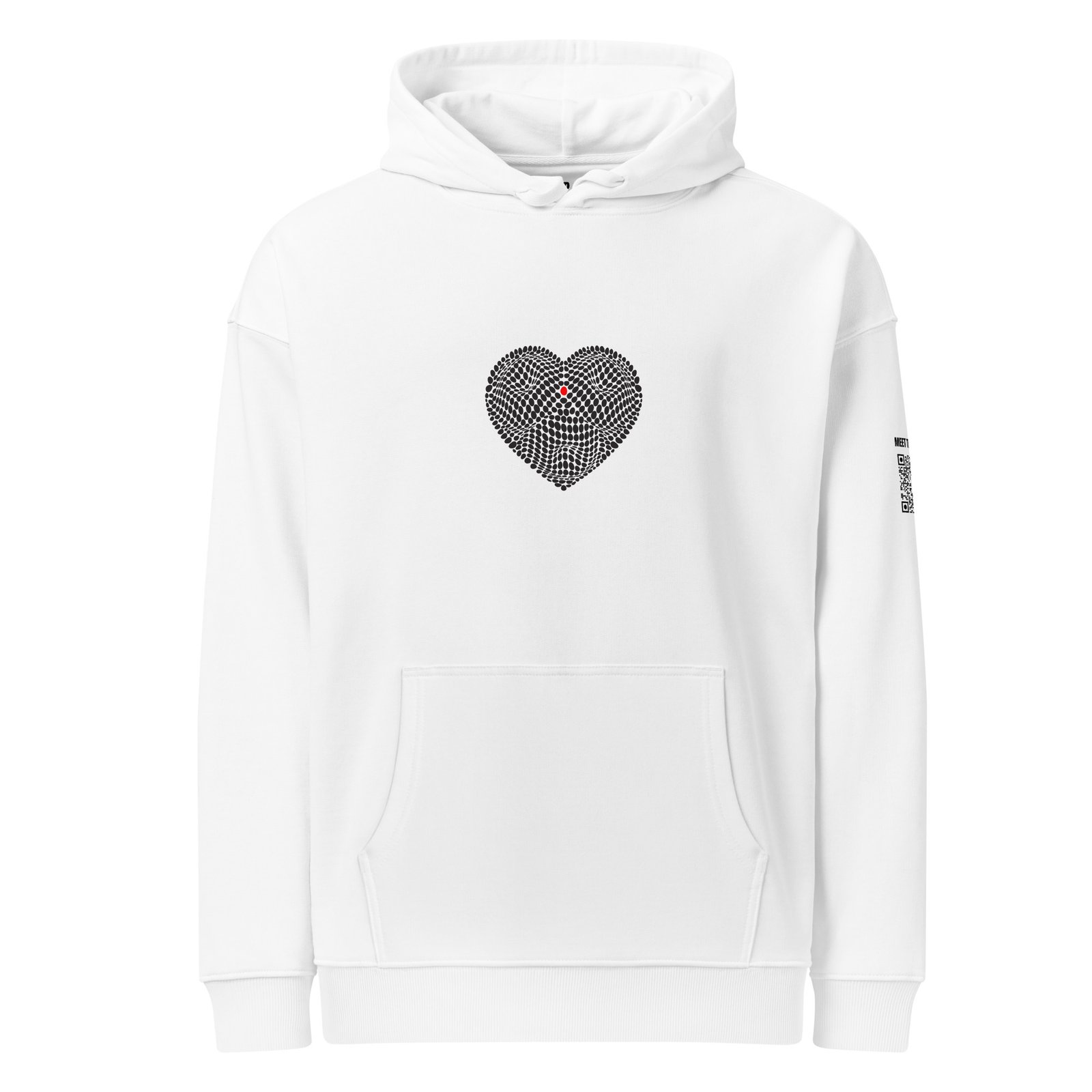 Love as Gravity.<br>Carlos Marcano.<br>Plot00_Relaxed hoodie - Imagen 2