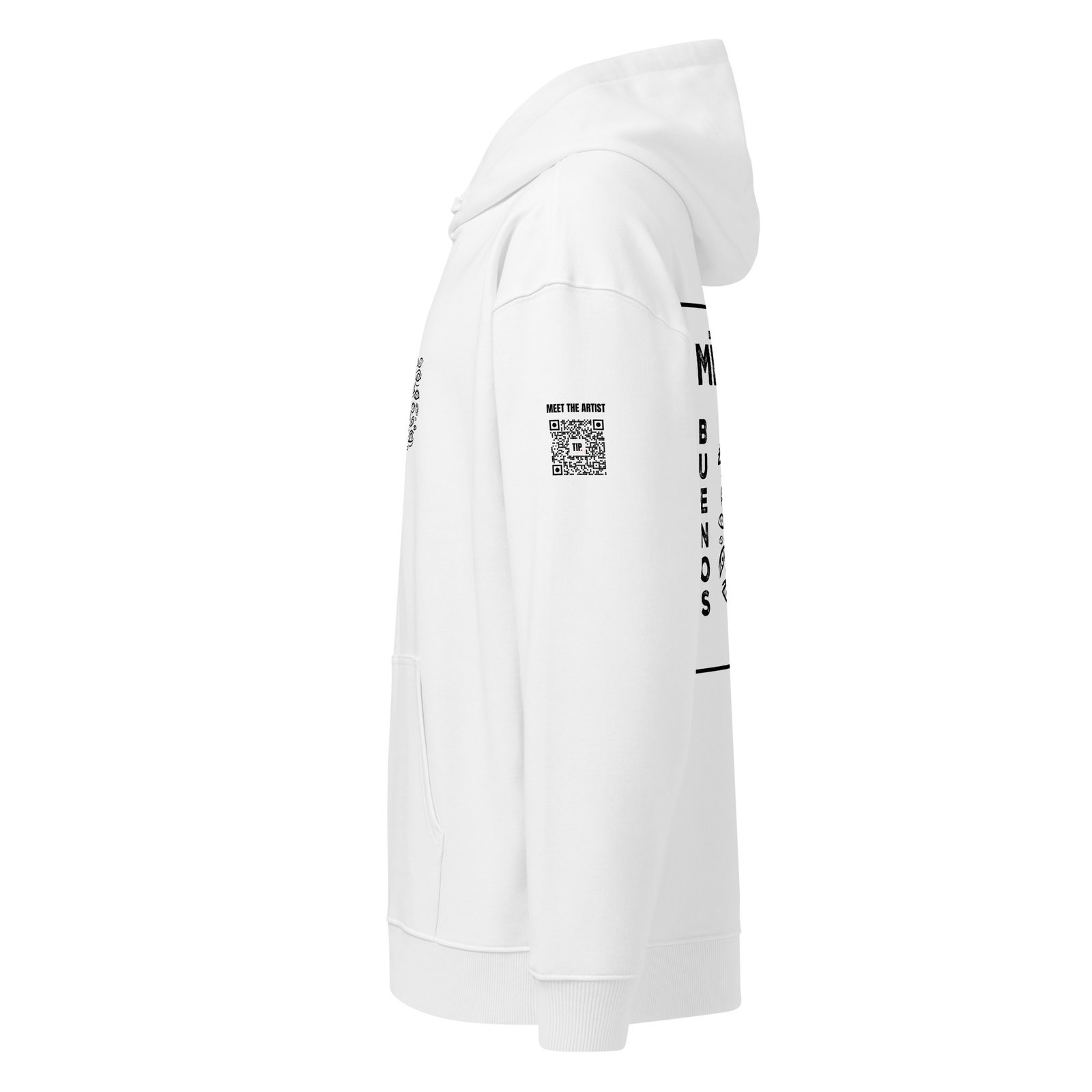 Meus Amores.<br>Ruth LA.<br>Plot00_Relaxed hoodie - Imagen 6