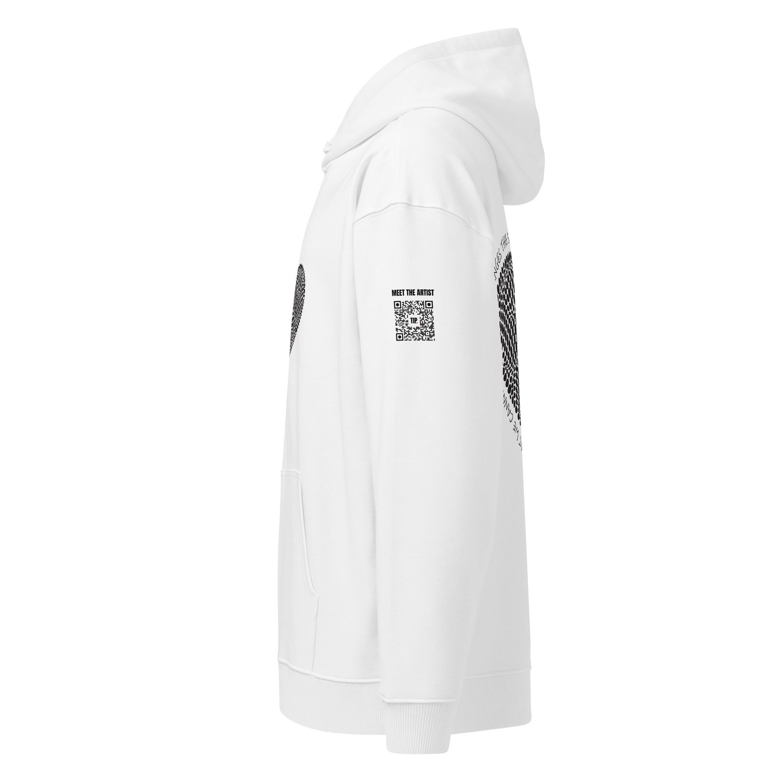 Love as Gravity.<br>Carlos Marcano.<br>Plot00_Relaxed hoodie - Imagen 6