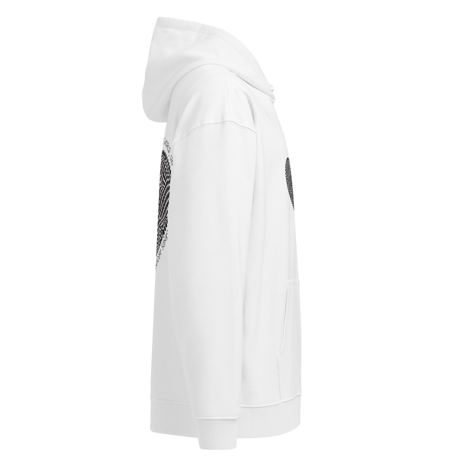 Love as Gravity.<br>Carlos Marcano.<br>Plot00_Relaxed hoodie - Imagen 8