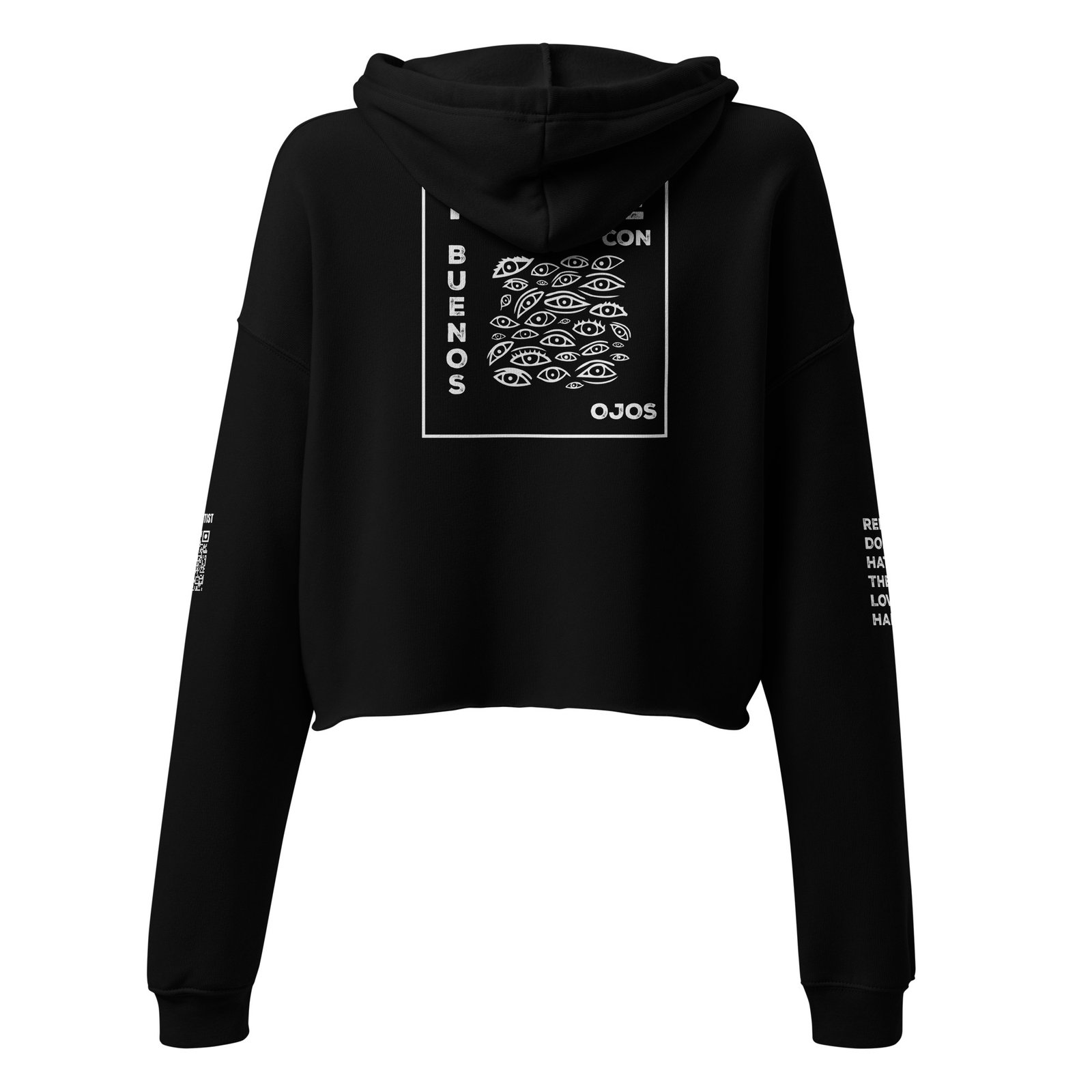 Meus Amores.<br>Ruth LA.<br>Plot00_Crop Hoodie - Imagen 4