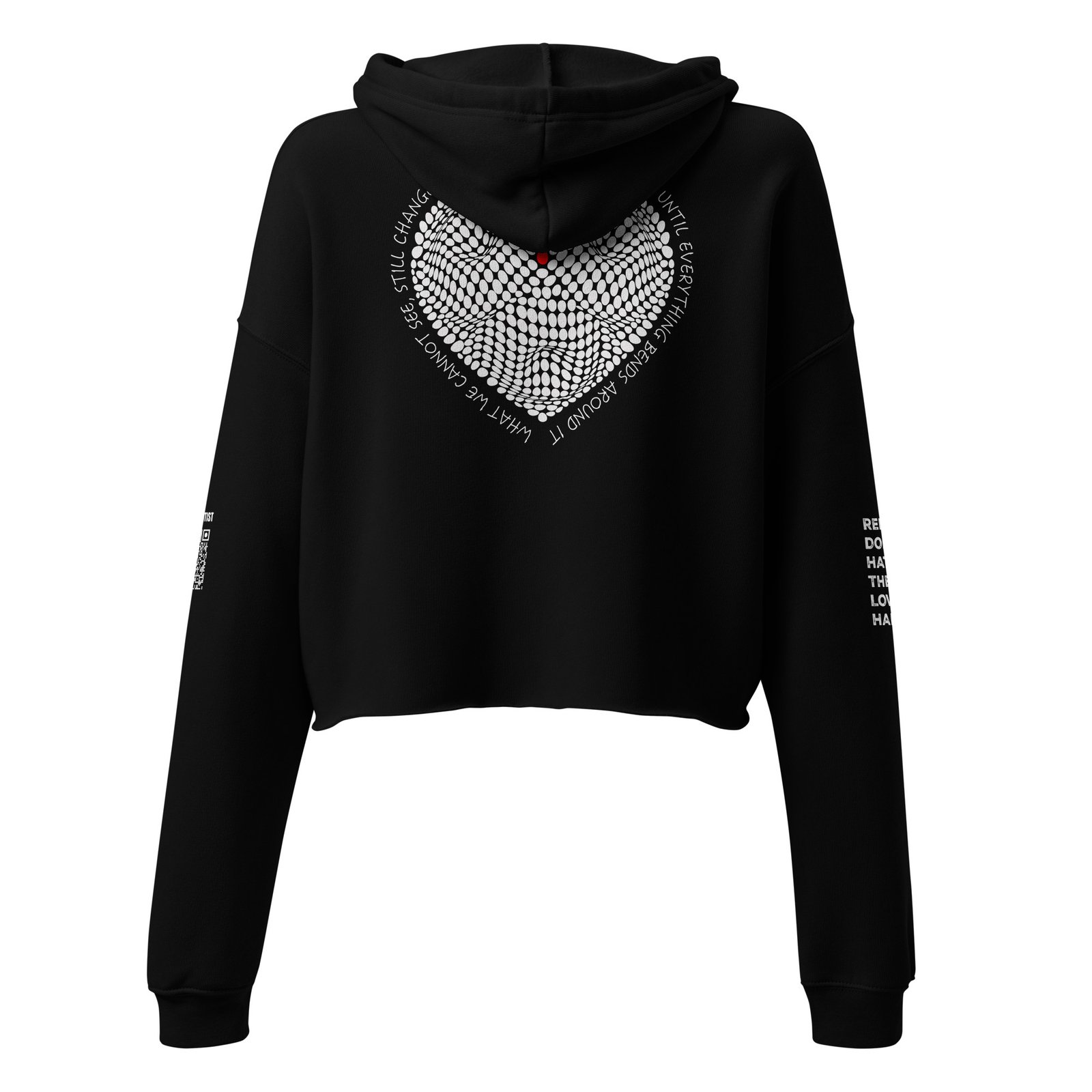 Love as Gravity.<br>Carlos Marcano.<br>Plot00_Crop Hoodie - Imagen 4