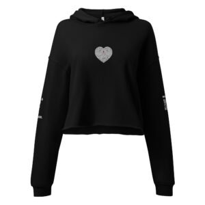 Love as Gravity.<br>Carlos Marcano.<br>Plot00_Crop Hoodie