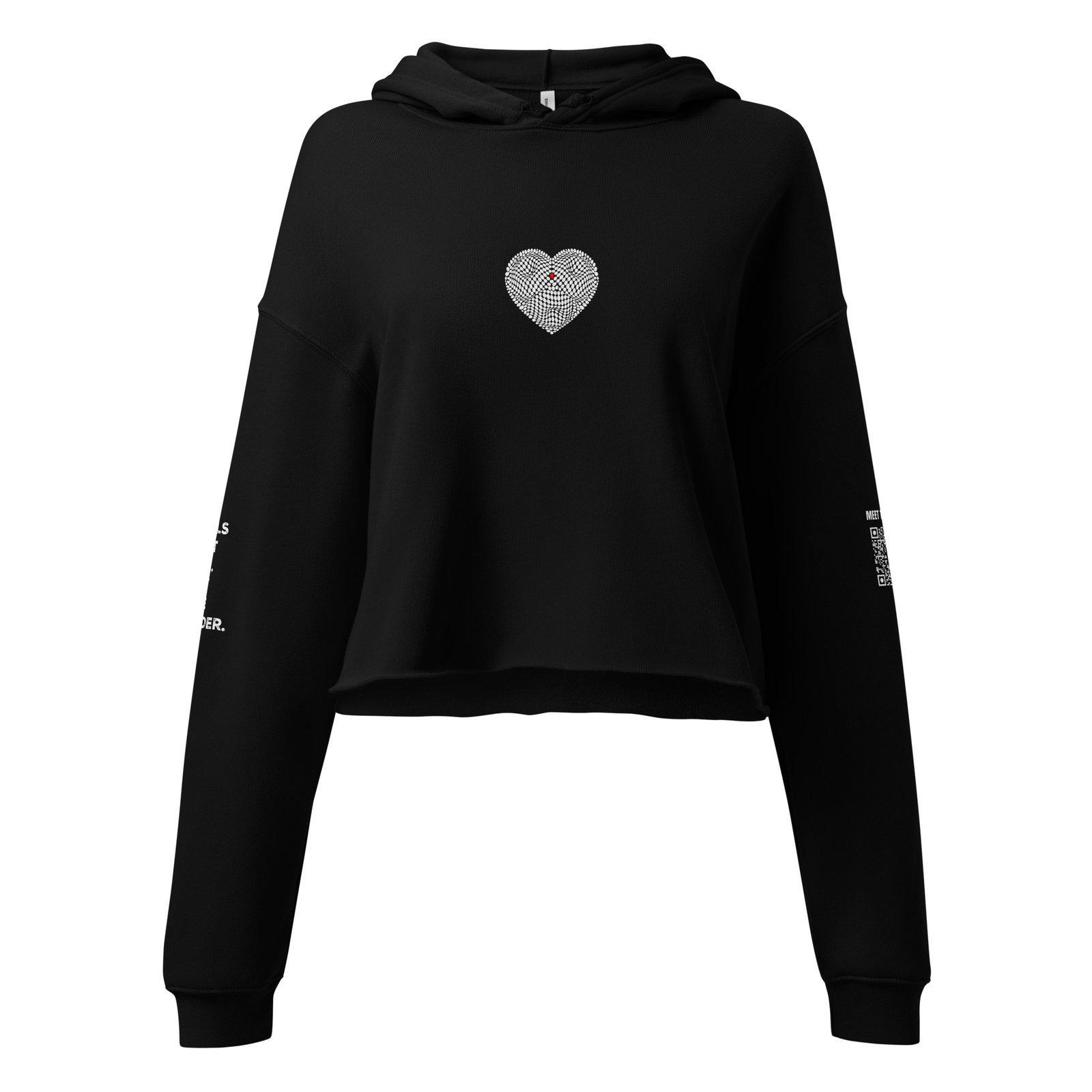 Love as Gravity.<br>Carlos Marcano.<br>Plot00_Crop Hoodie
