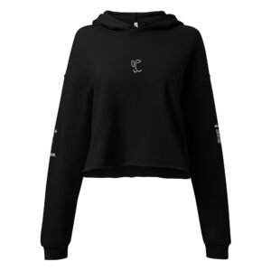 Roller.<br>Brian mc Carthy.<br>Plot00_Crop Hoodie