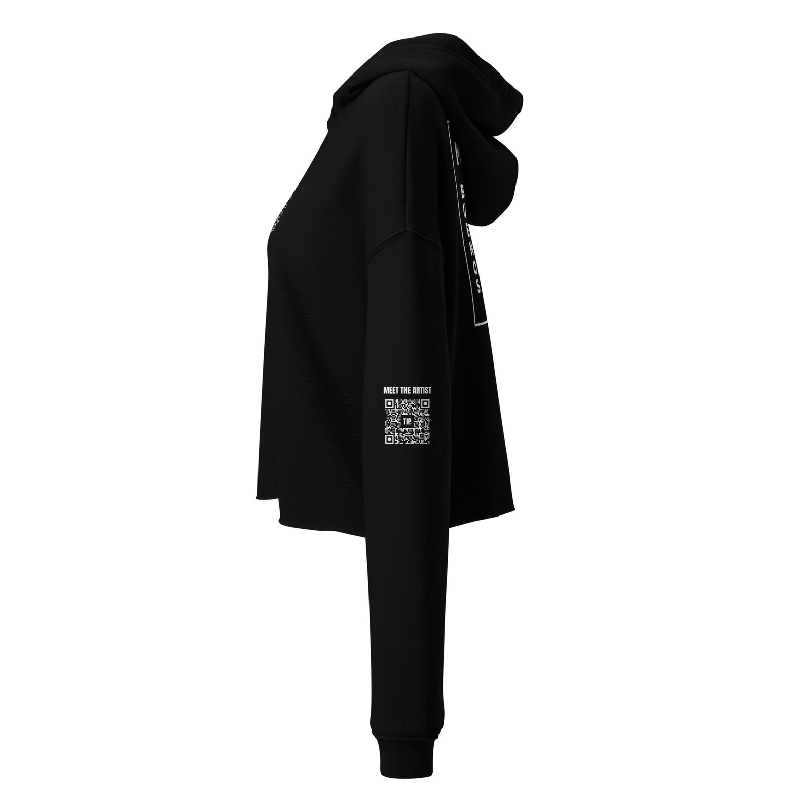 Meus Amores.<br>Ruth LA.<br>Plot00_Crop Hoodie - Imagen 7