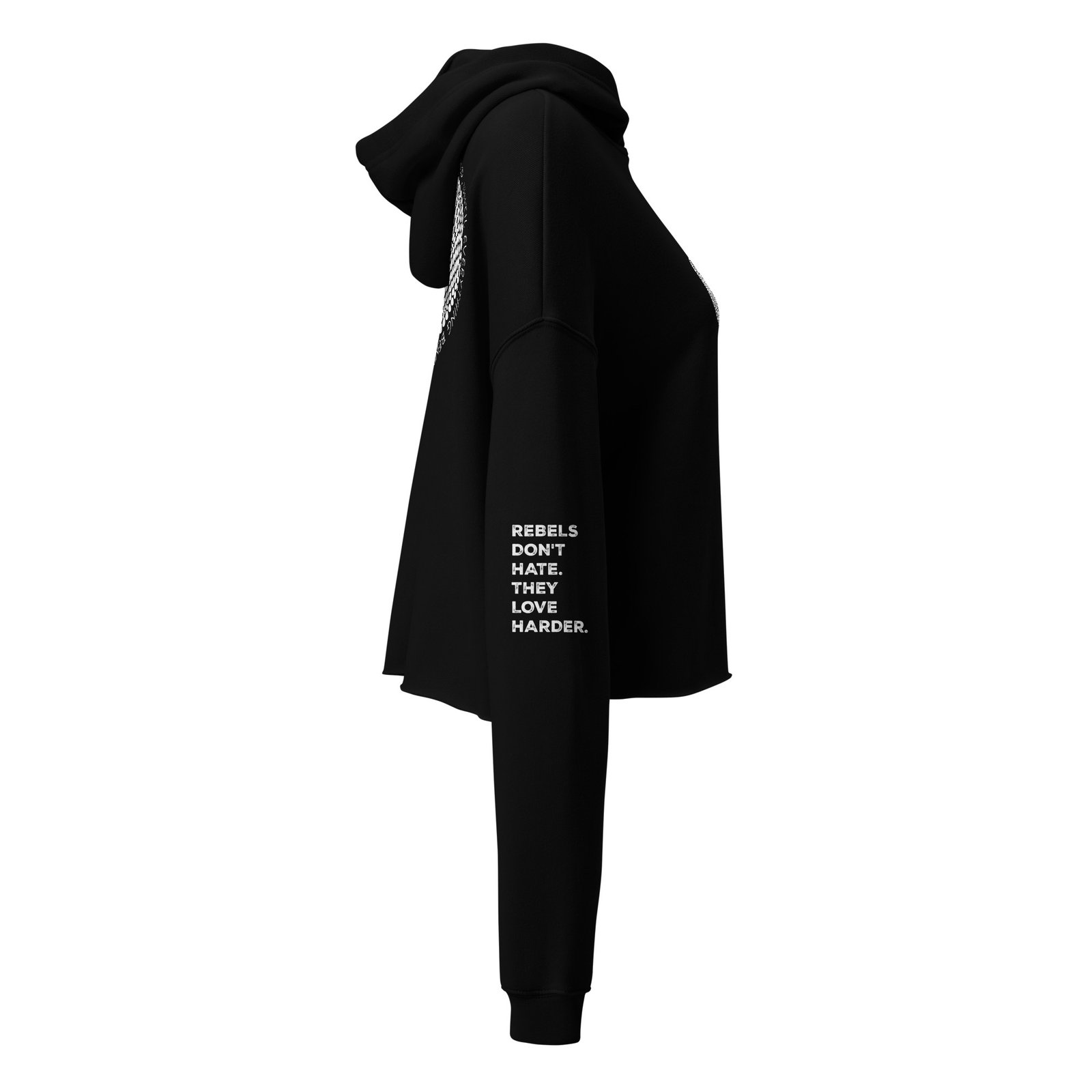 Love as Gravity.<br>Carlos Marcano.<br>Plot00_Crop Hoodie - Imagen 10