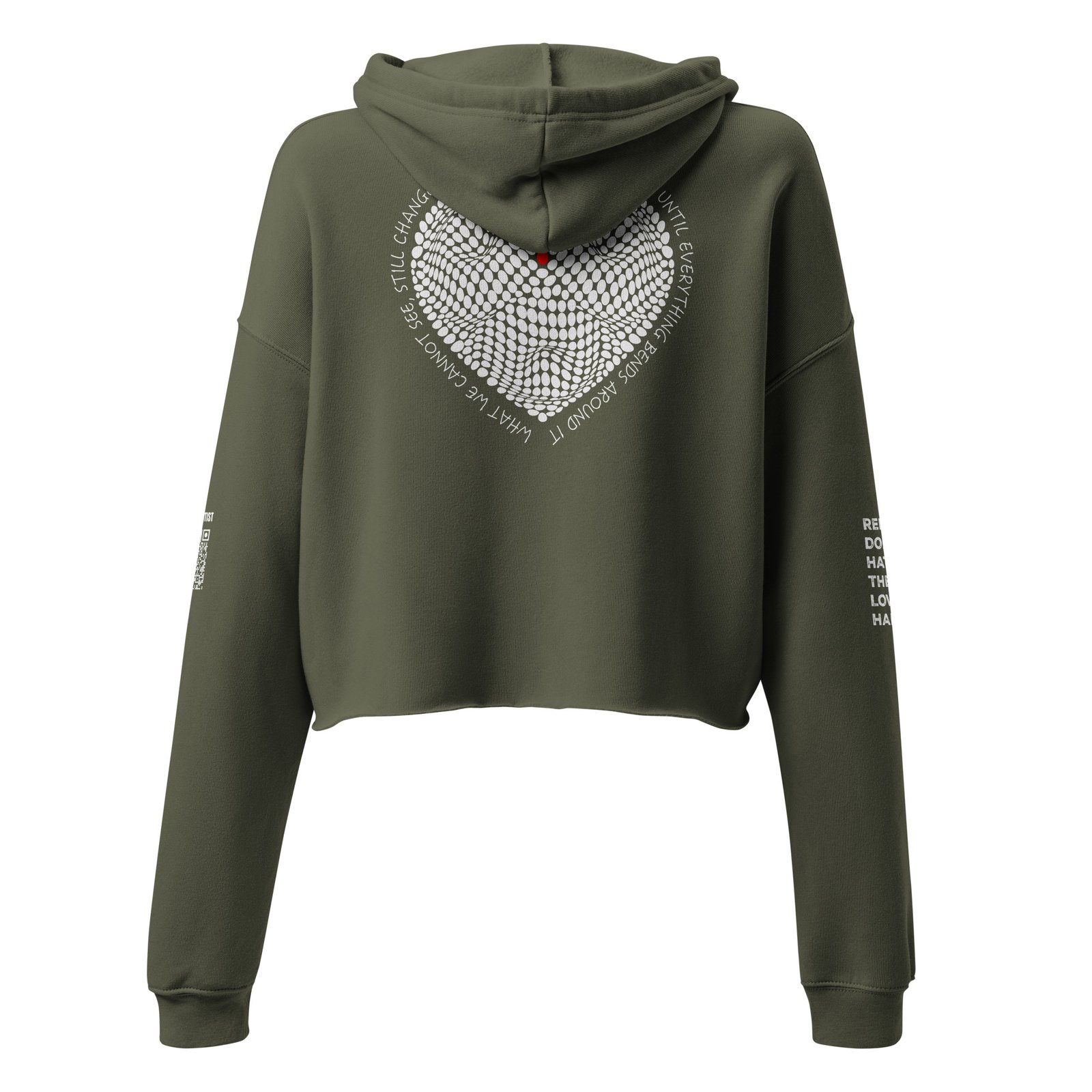 Love as Gravity.<br>Carlos Marcano.<br>Plot00_Crop Hoodie - Imagen 5