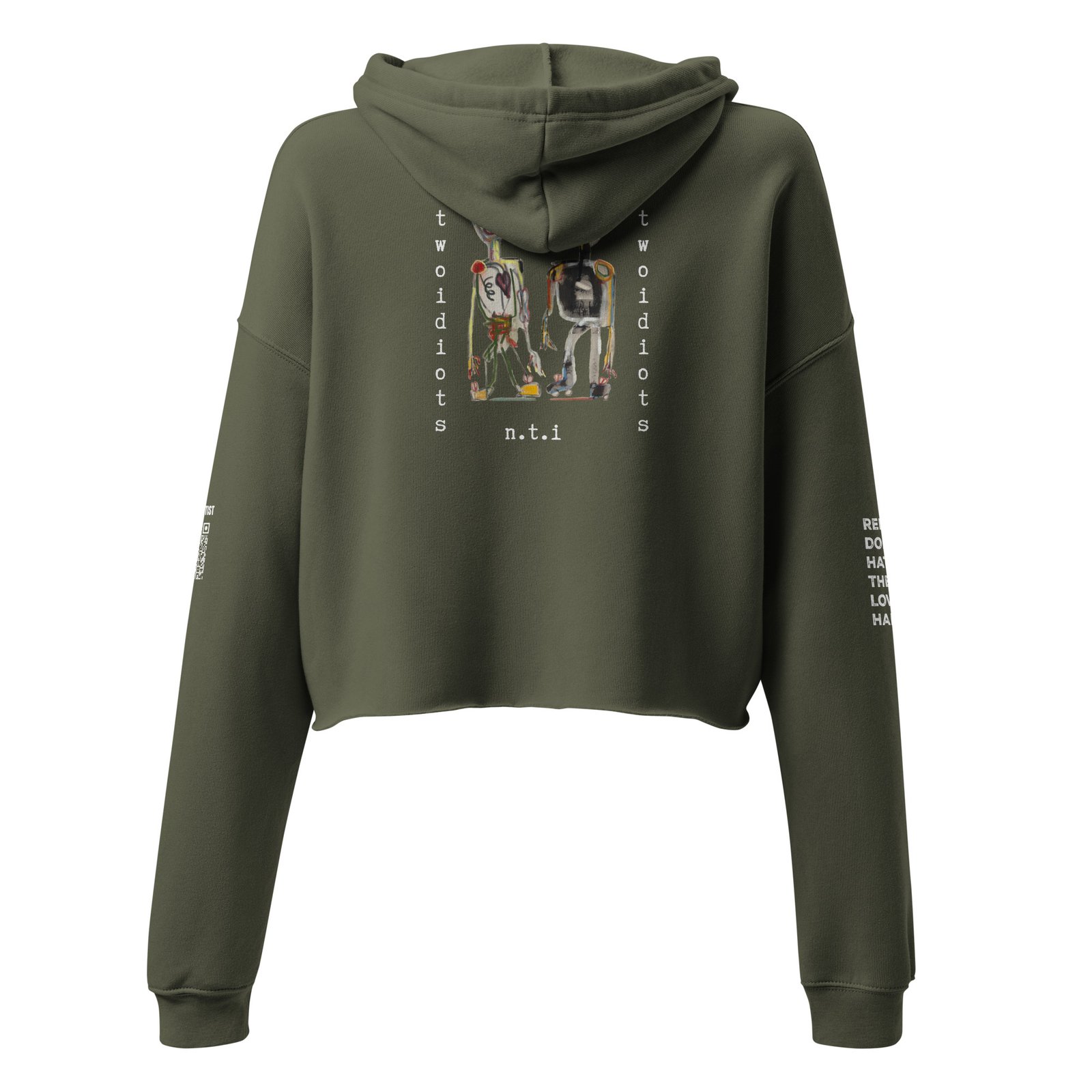 Roller.<br>Brian mc Carthy.<br>Plot00_Crop Hoodie - Imagen 5