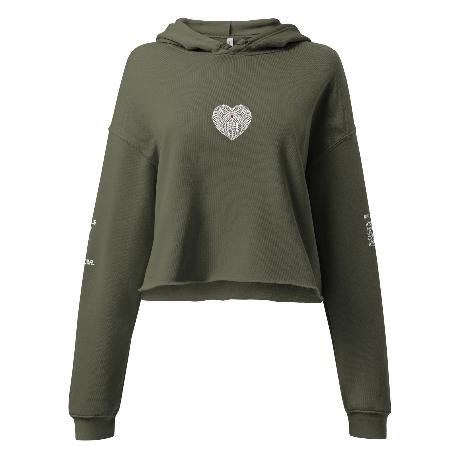 Love as Gravity.<br>Carlos Marcano.<br>Plot00_Crop Hoodie - Imagen 2