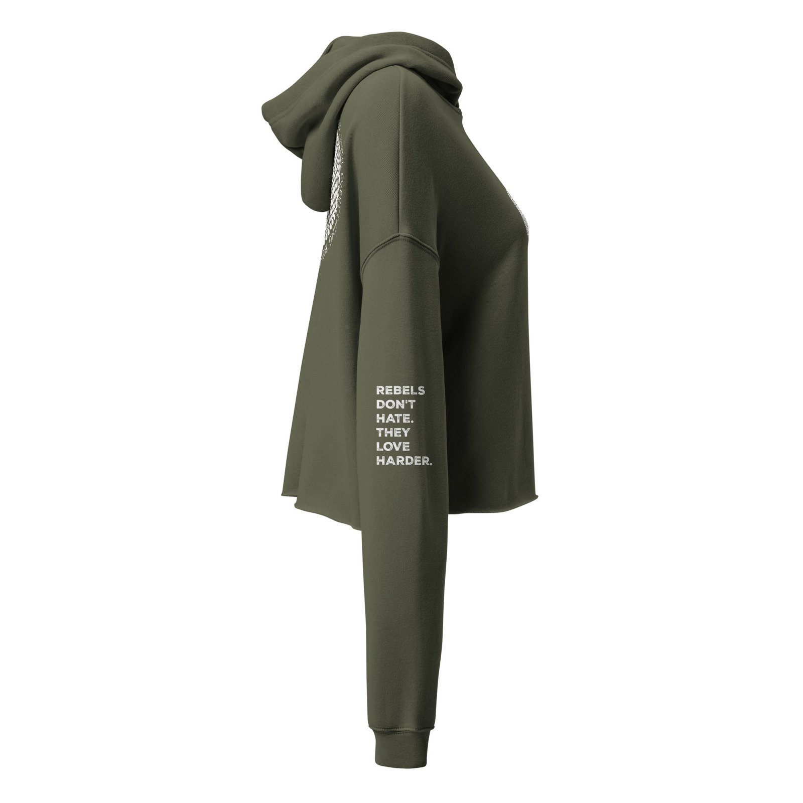 Love as Gravity.<br>Carlos Marcano.<br>Plot00_Crop Hoodie - Imagen 11