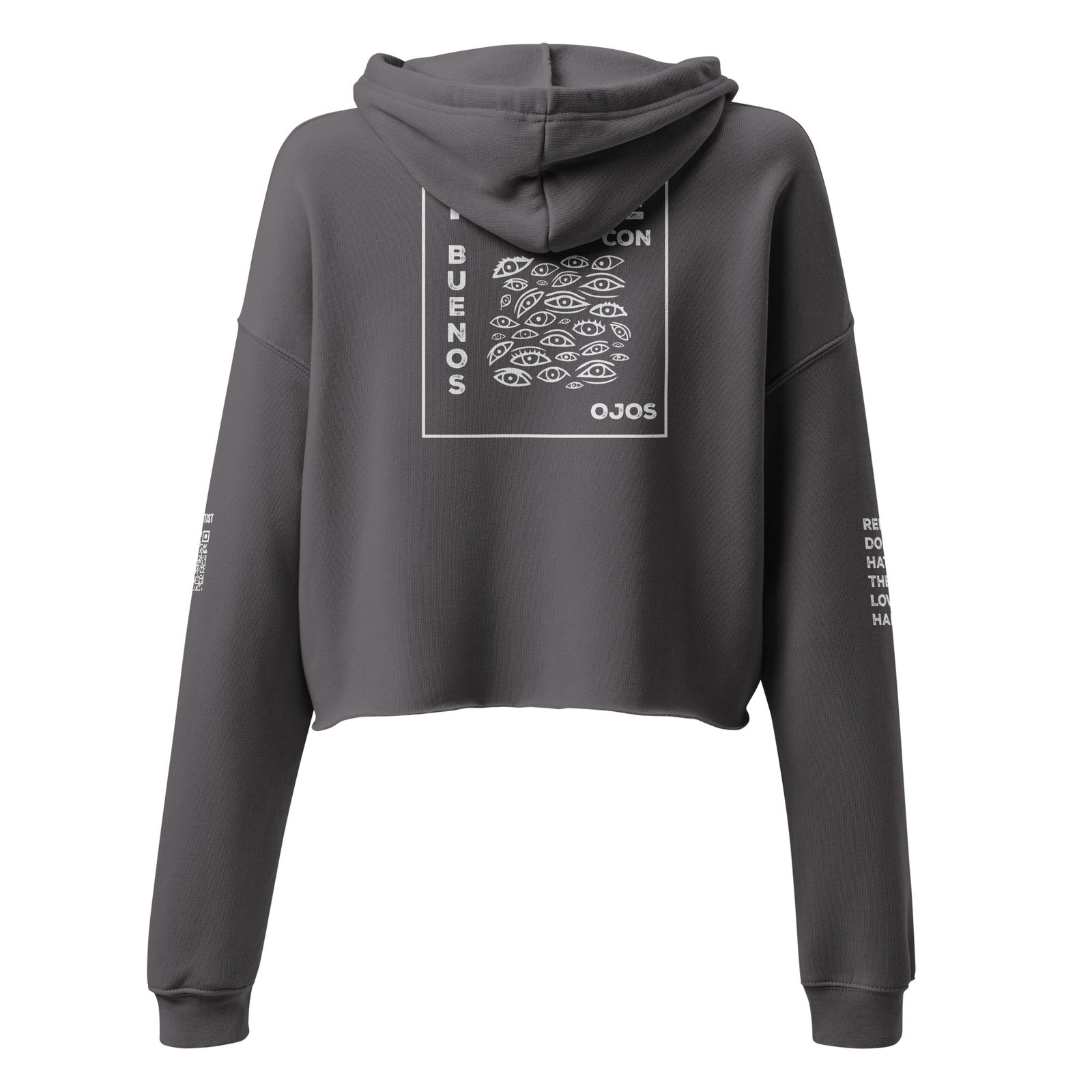 Meus Amores.<br>Ruth LA.<br>Plot00_Crop Hoodie - Imagen 6