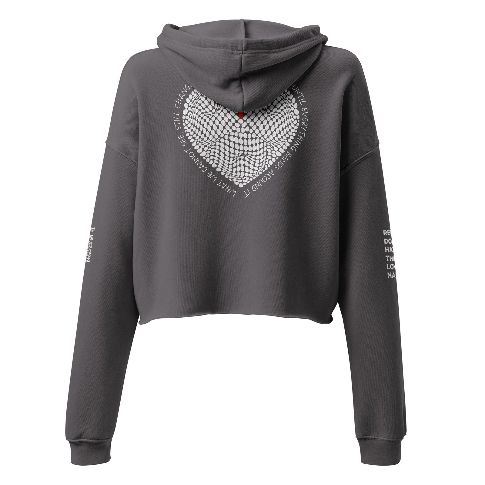 Love as Gravity.<br>Carlos Marcano.<br>Plot00_Crop Hoodie - Imagen 6
