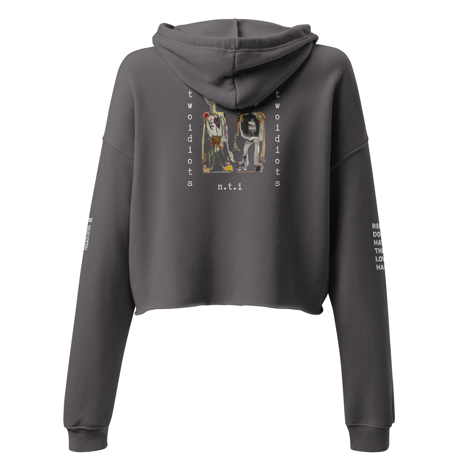 Roller.<br>Brian mc Carthy.<br>Plot00_Crop Hoodie - Imagen 6