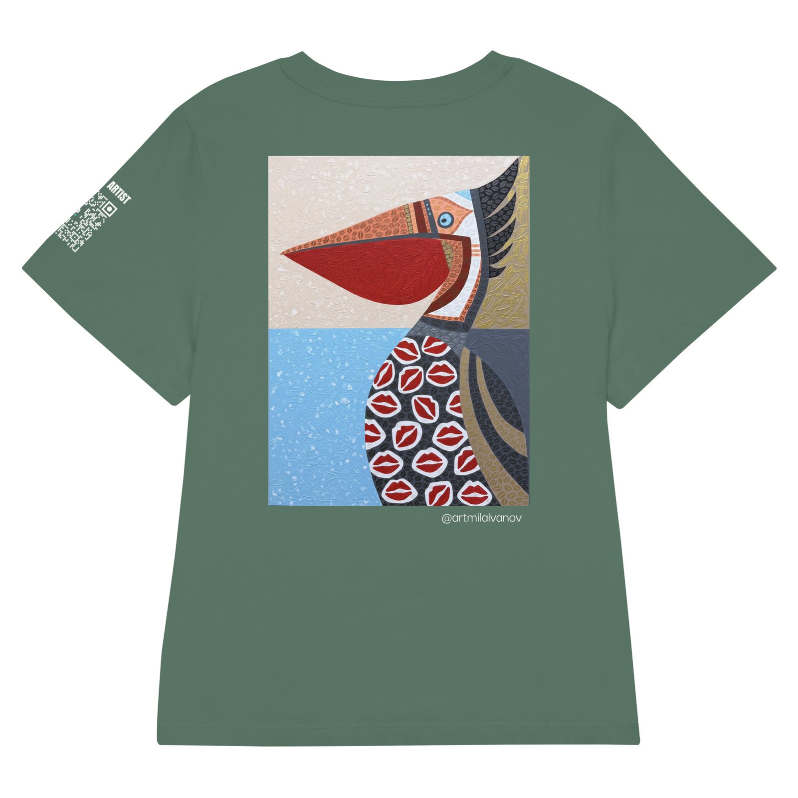 Corazón entre las alas.<br>Mila Ivanova.<br>Plot 00_Woman - Imagen 20