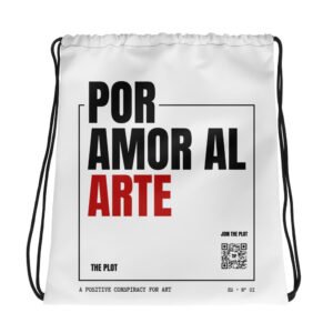 Por amor al arte | Drawstring Bag