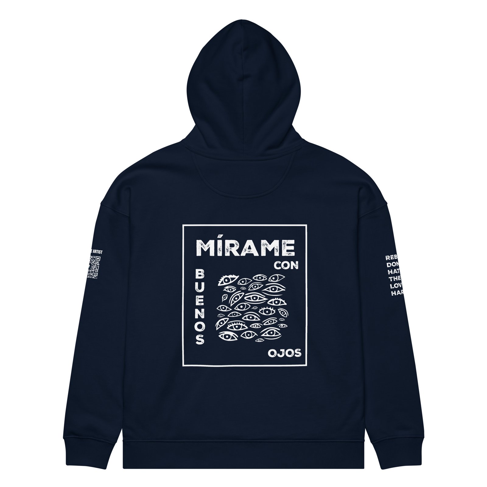 Meus Amores.<br>Ruth LA.<br>Plot00_Relaxed hoodie - Image 12